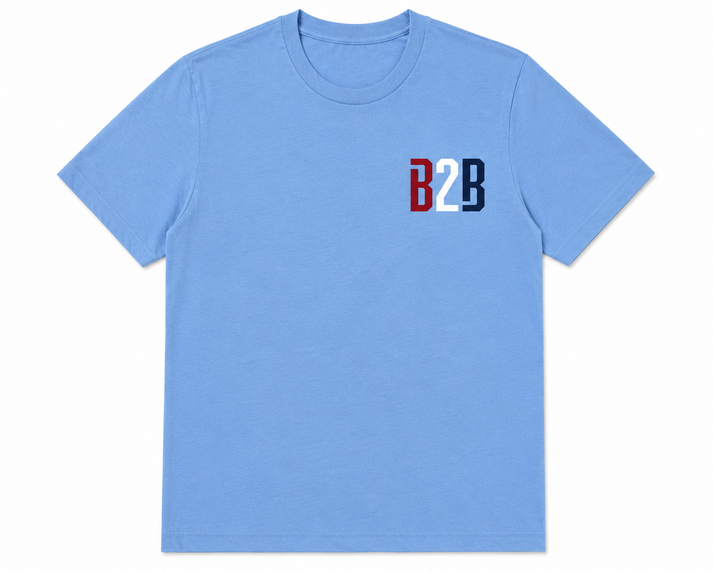 Classic Bay2Beach Logo Short sleeve T-shirt