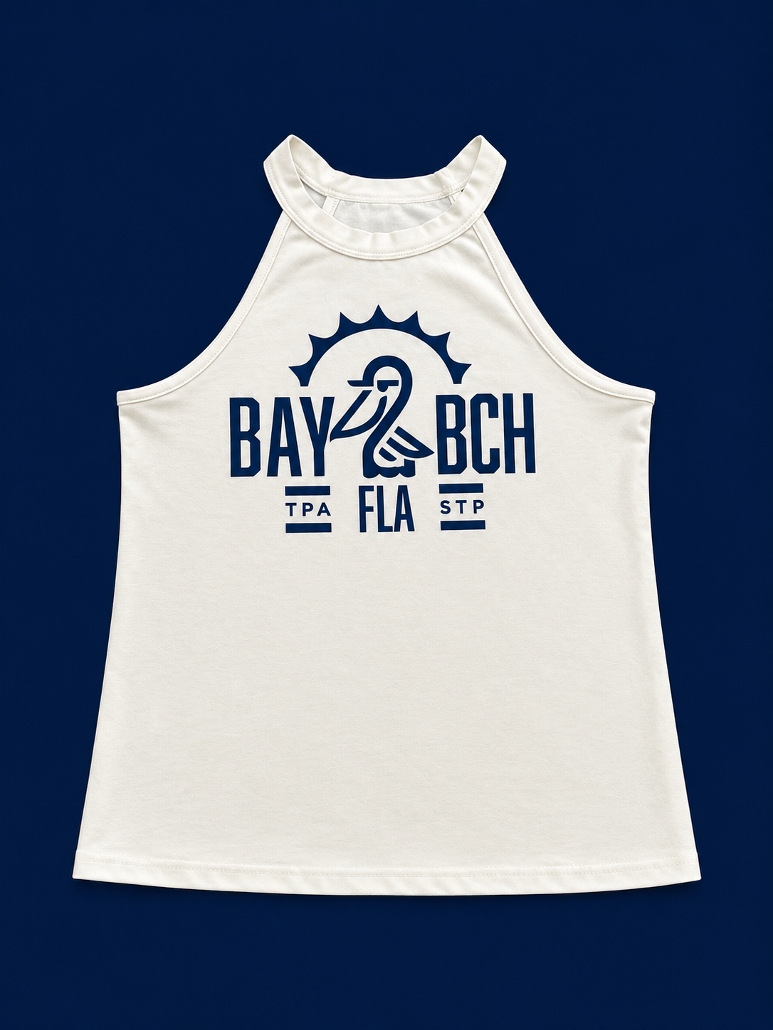 Bay2Beach Women’s Tank- Coastal Classic