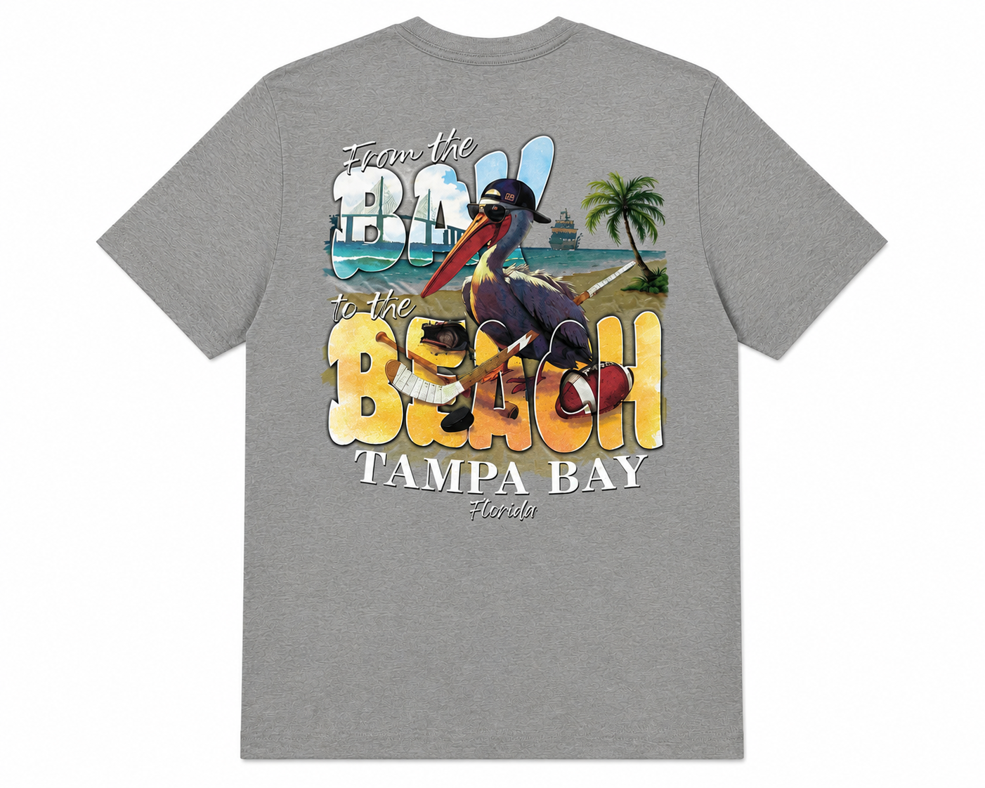 Short Sleeve Custom Graphic T-Shirt