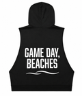 Bay2Beach “Game Day Beaches” Sleeveless Performance Hoodie
