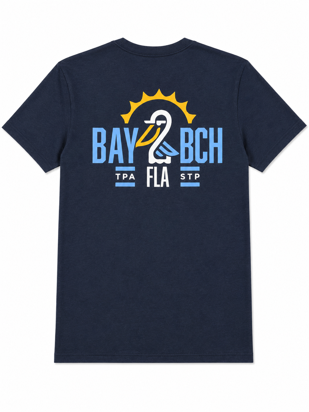 Classic Bay2Beach Logo Short Sleeve T-shirt