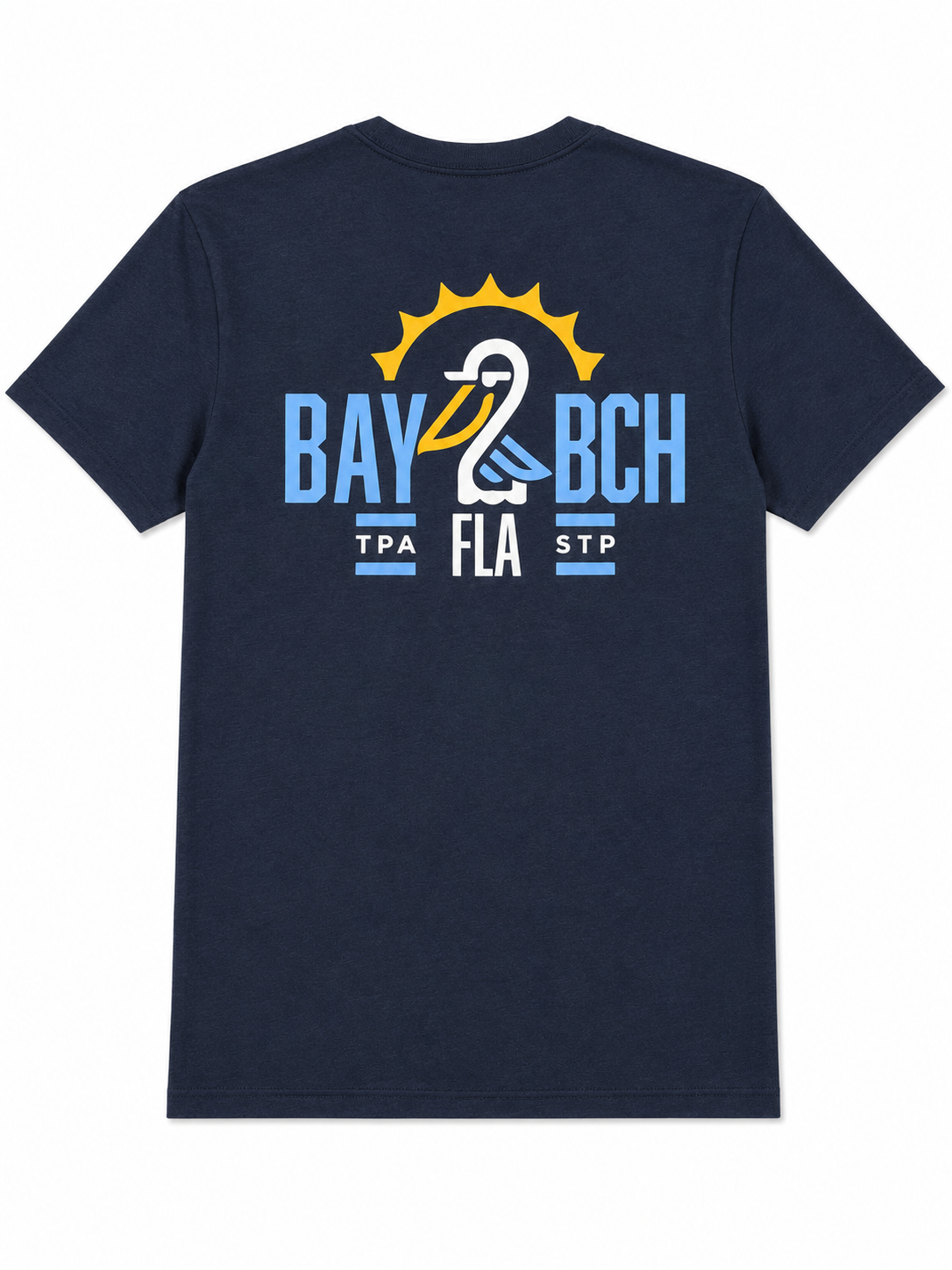 Classic Bay2Beach Logo Short Sleeve T-shirt