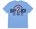 Classic Bay2Beach Logo Short sleeve T-shirt