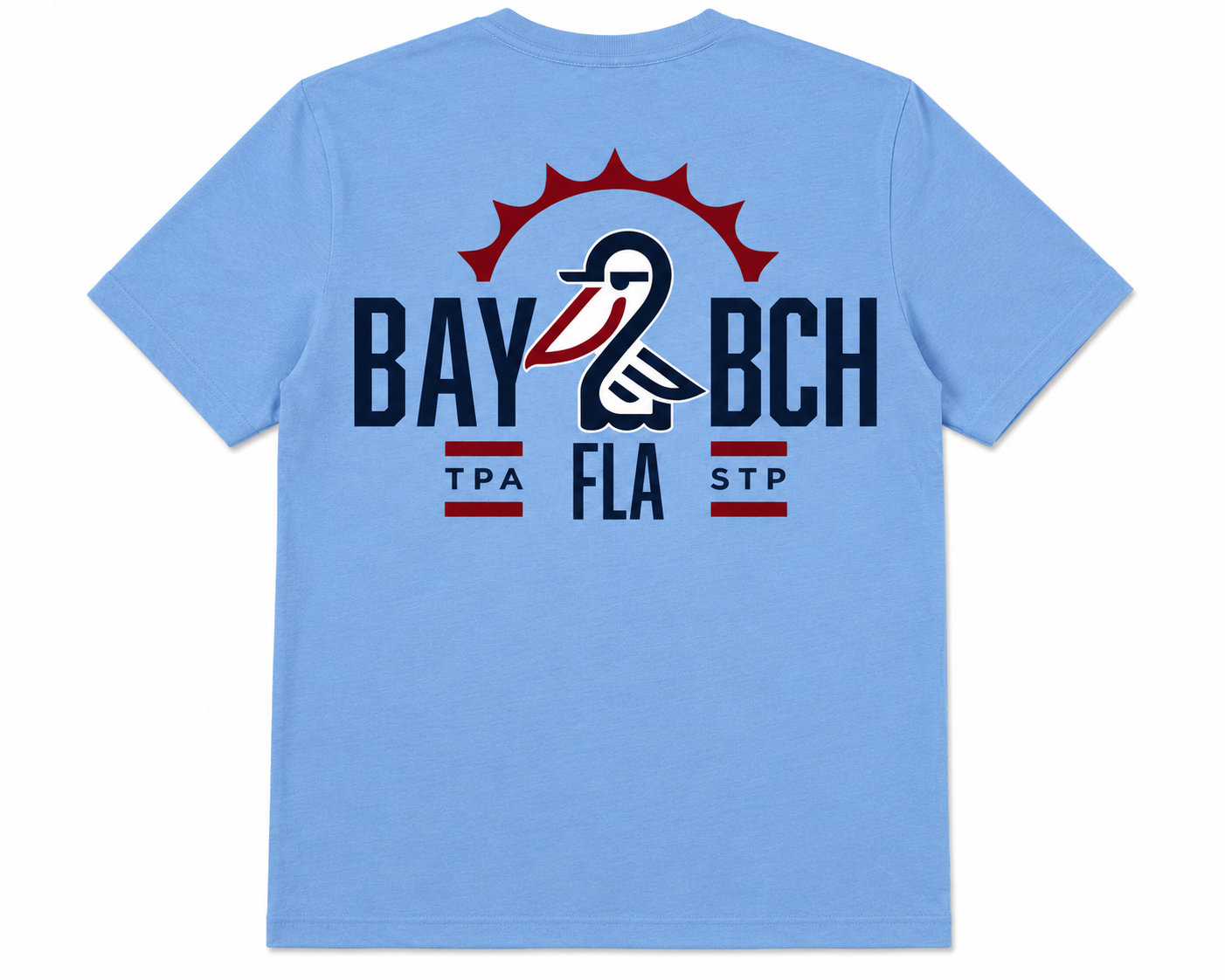 Classic Bay2Beach Logo Short sleeve T-shirt
