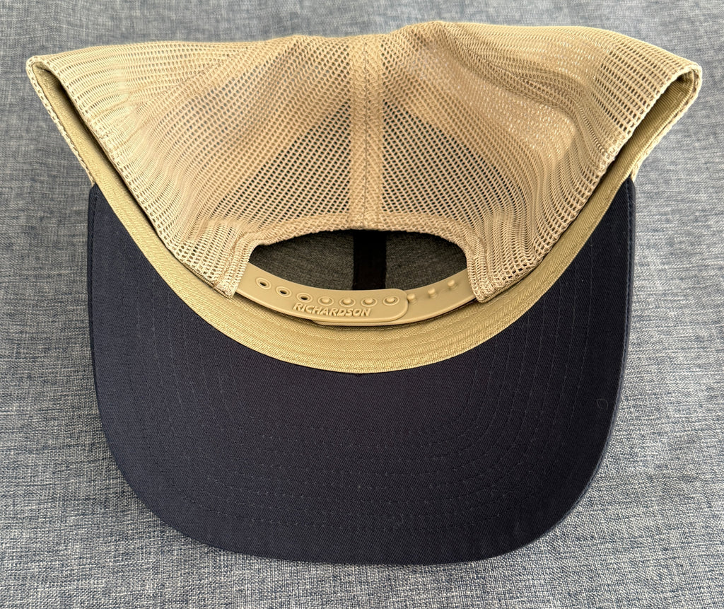 Bay2Beach Trucker Hat-Navy