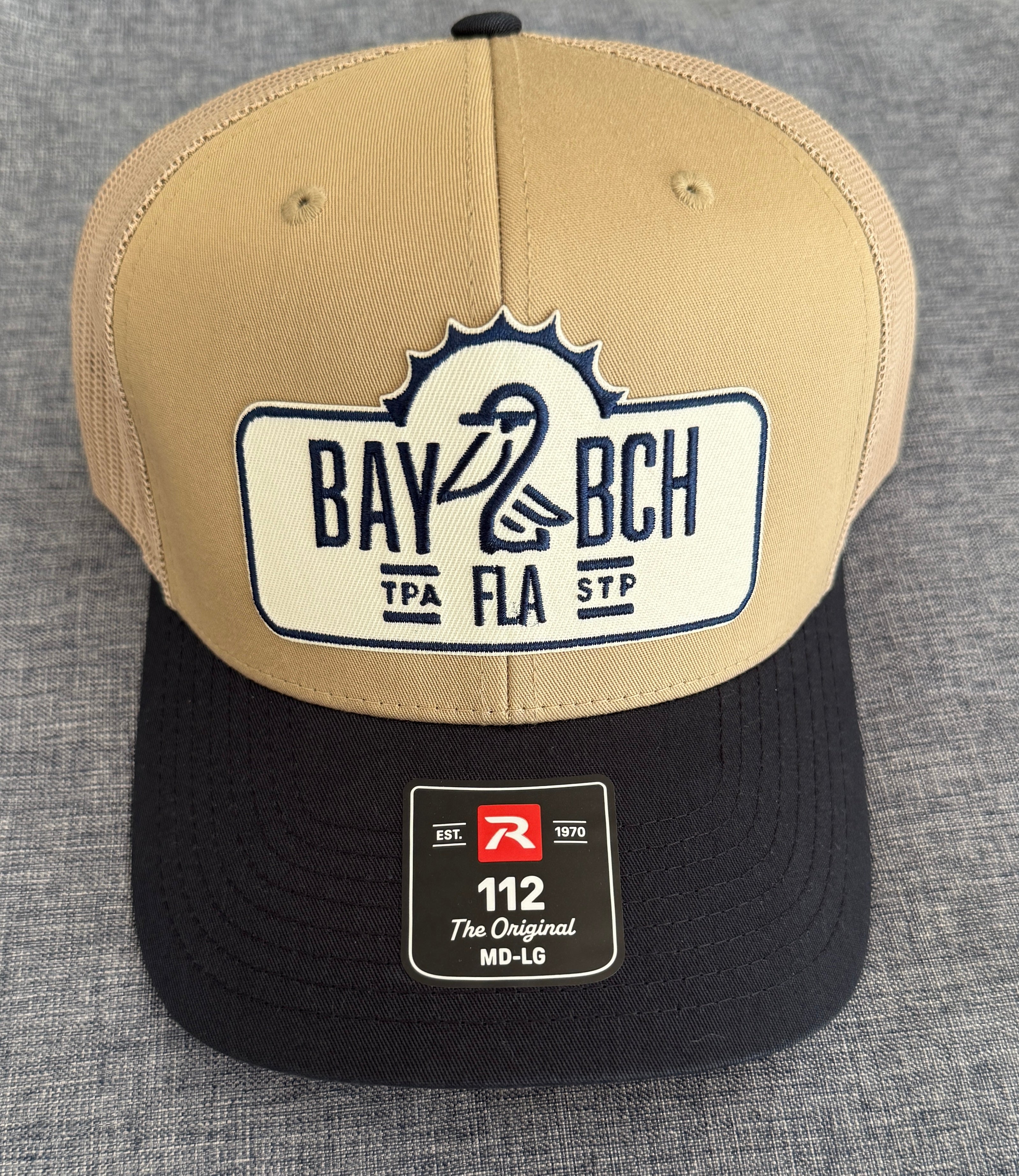 Bay2Beach Trucker Hat- Brown