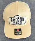 Bay2Beach Trucker Hat- Cream