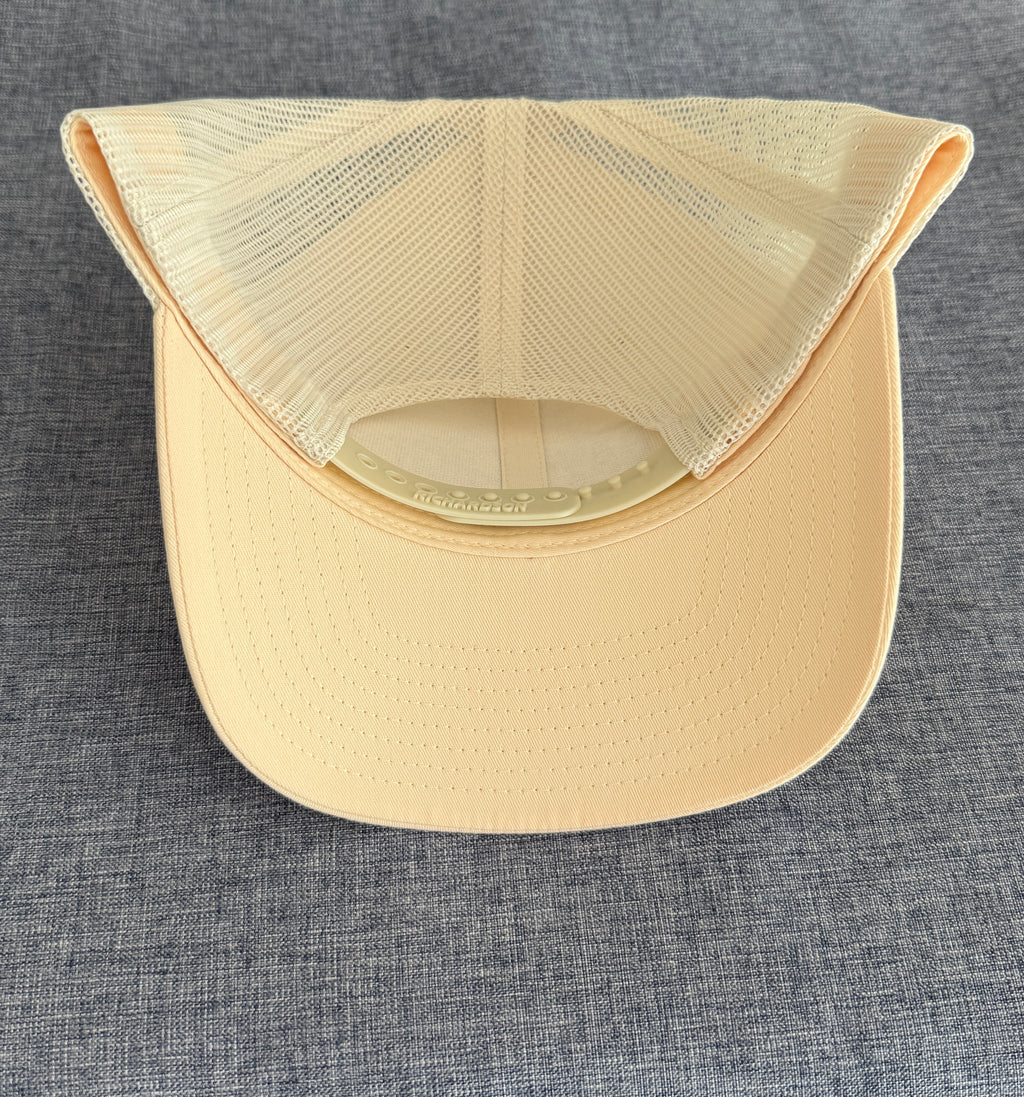 Bay2Beach Trucker Hat- Cream