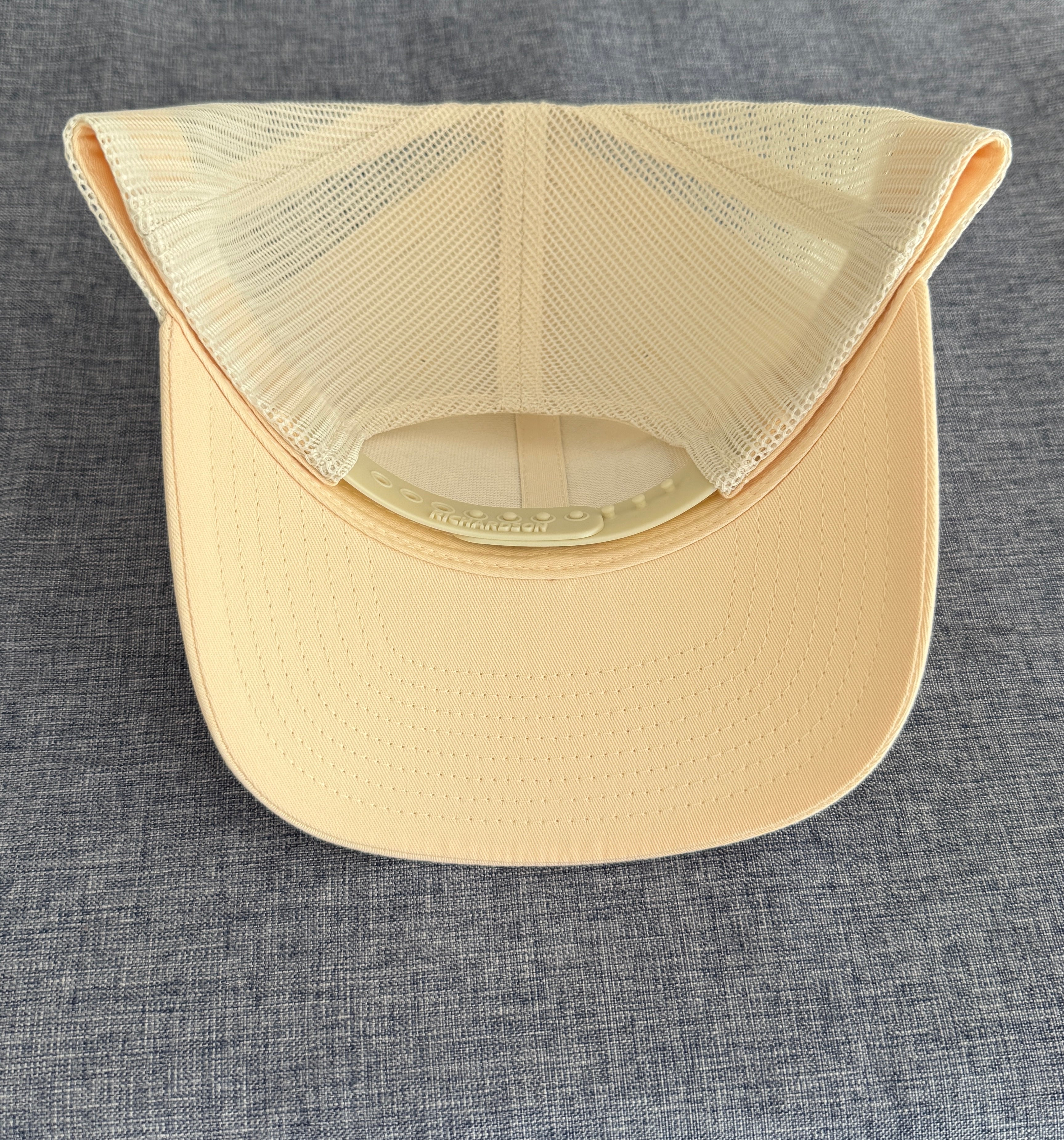 Bay2Beach Trucker Hat- Cream