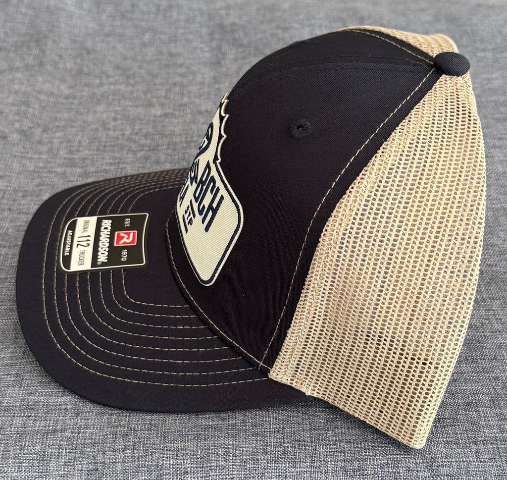 Bay2Beach Trucker Hat-Navy