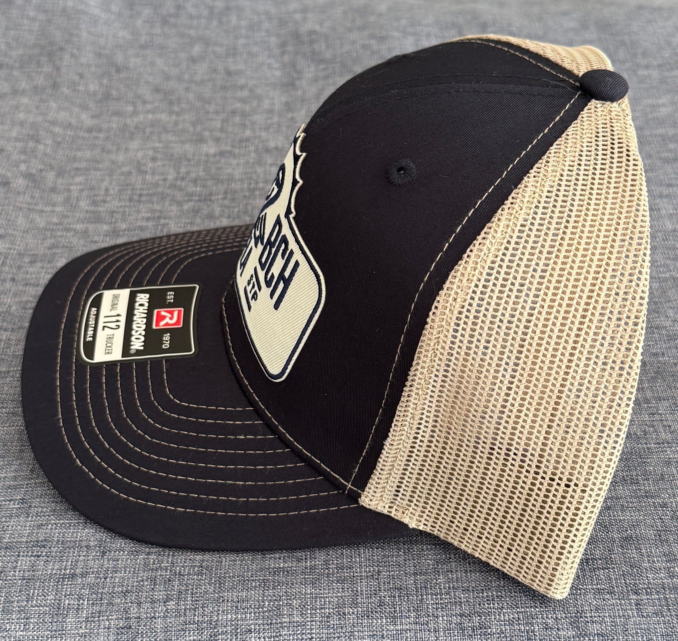 Bay2Beach Trucker Hat-Navy