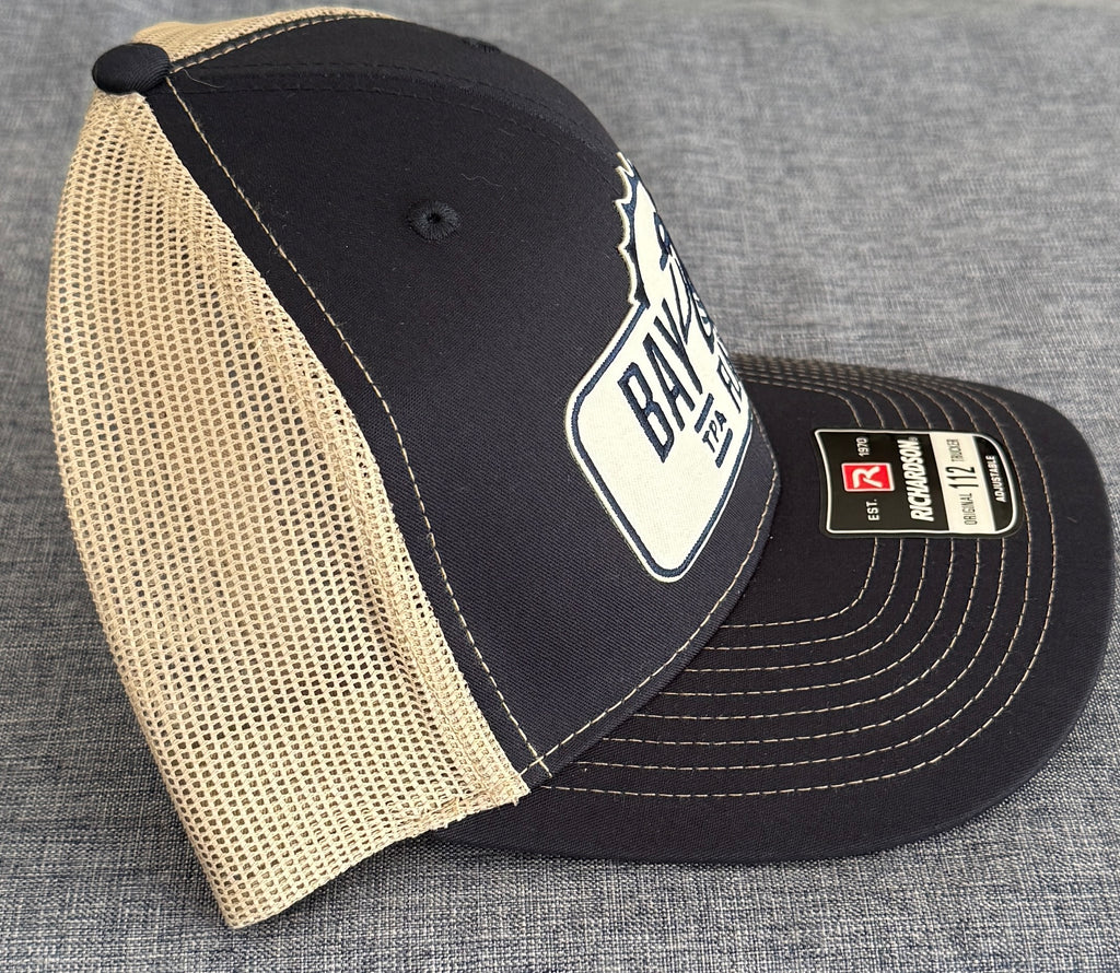 Bay2Beach Trucker Hat-Navy
