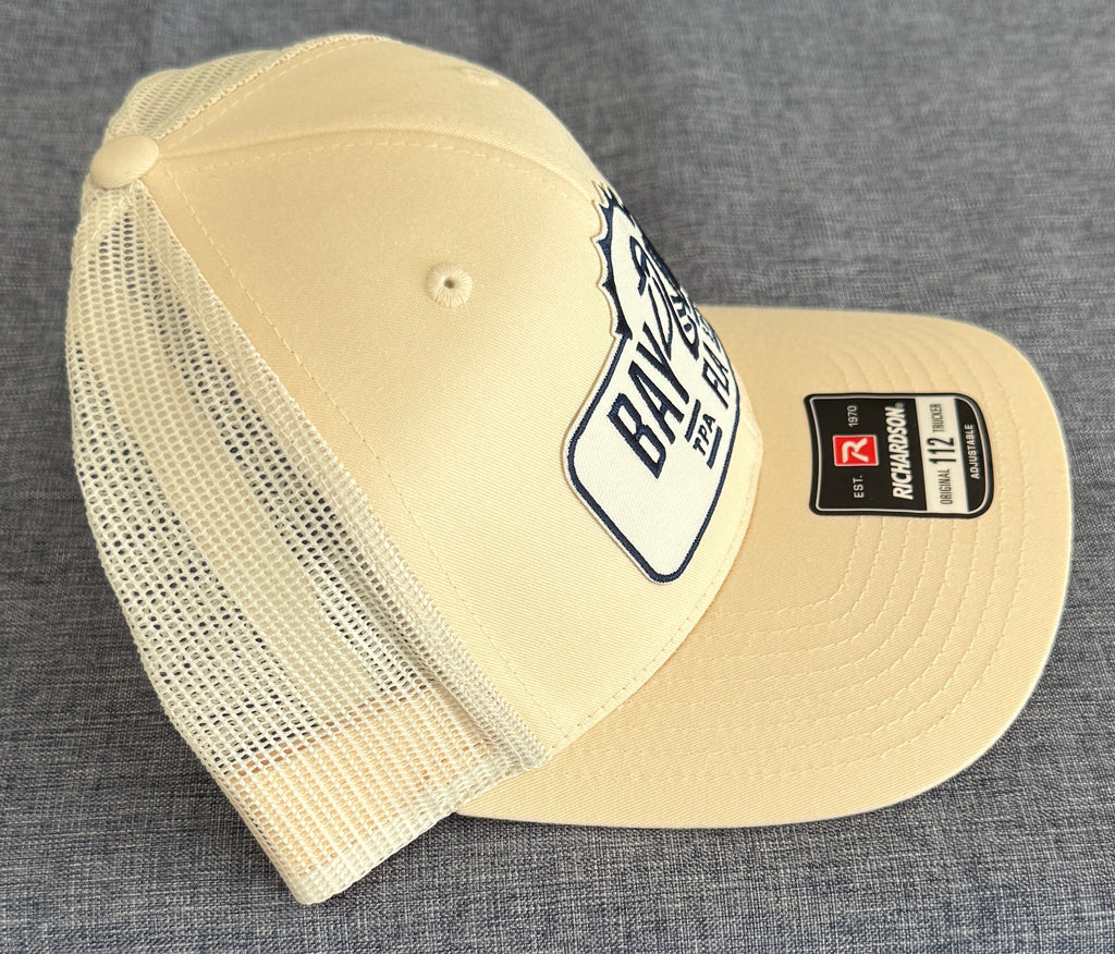 Bay2Beach Trucker Hat- Cream