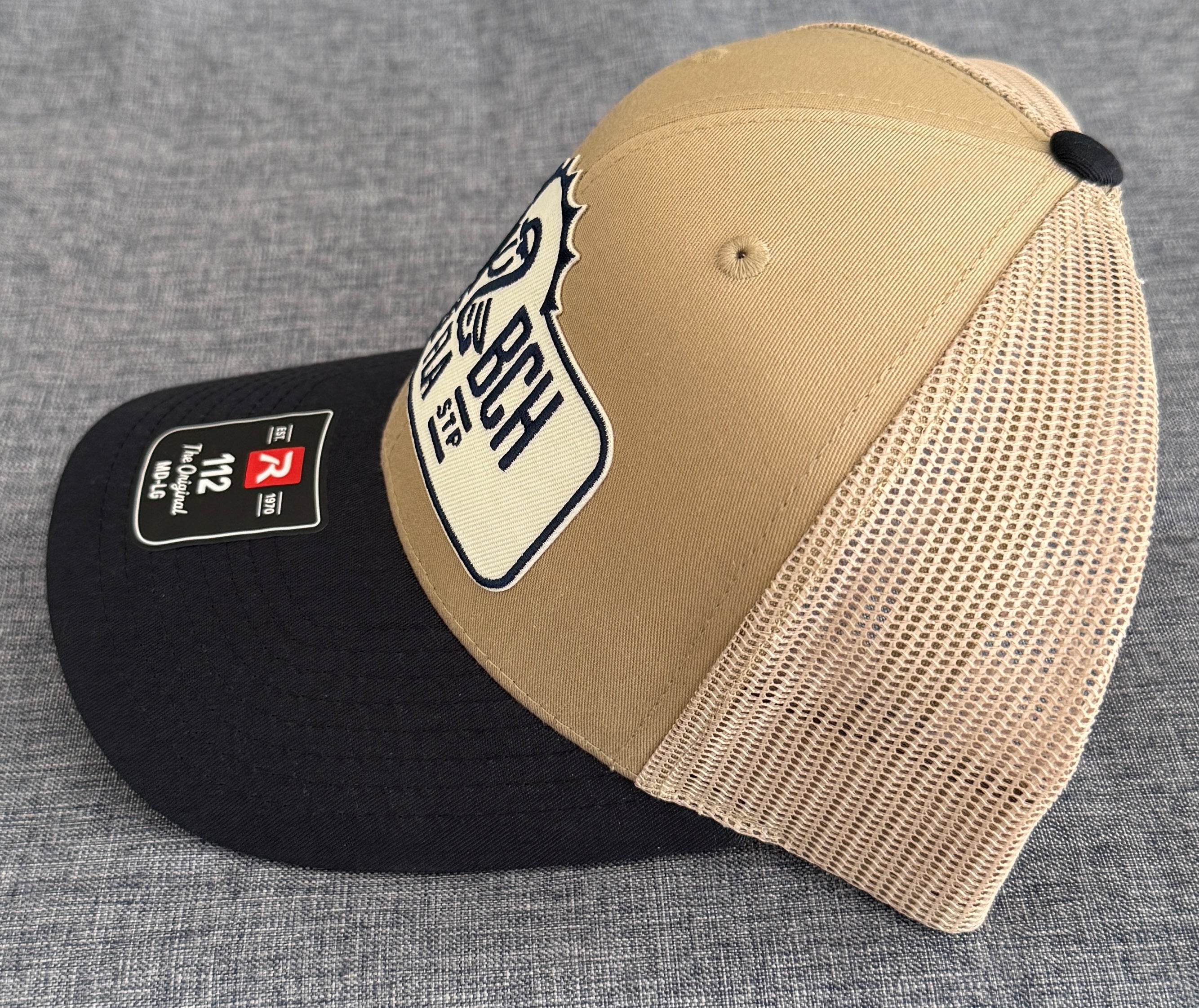Bay2Beach Trucker Hat- Brown