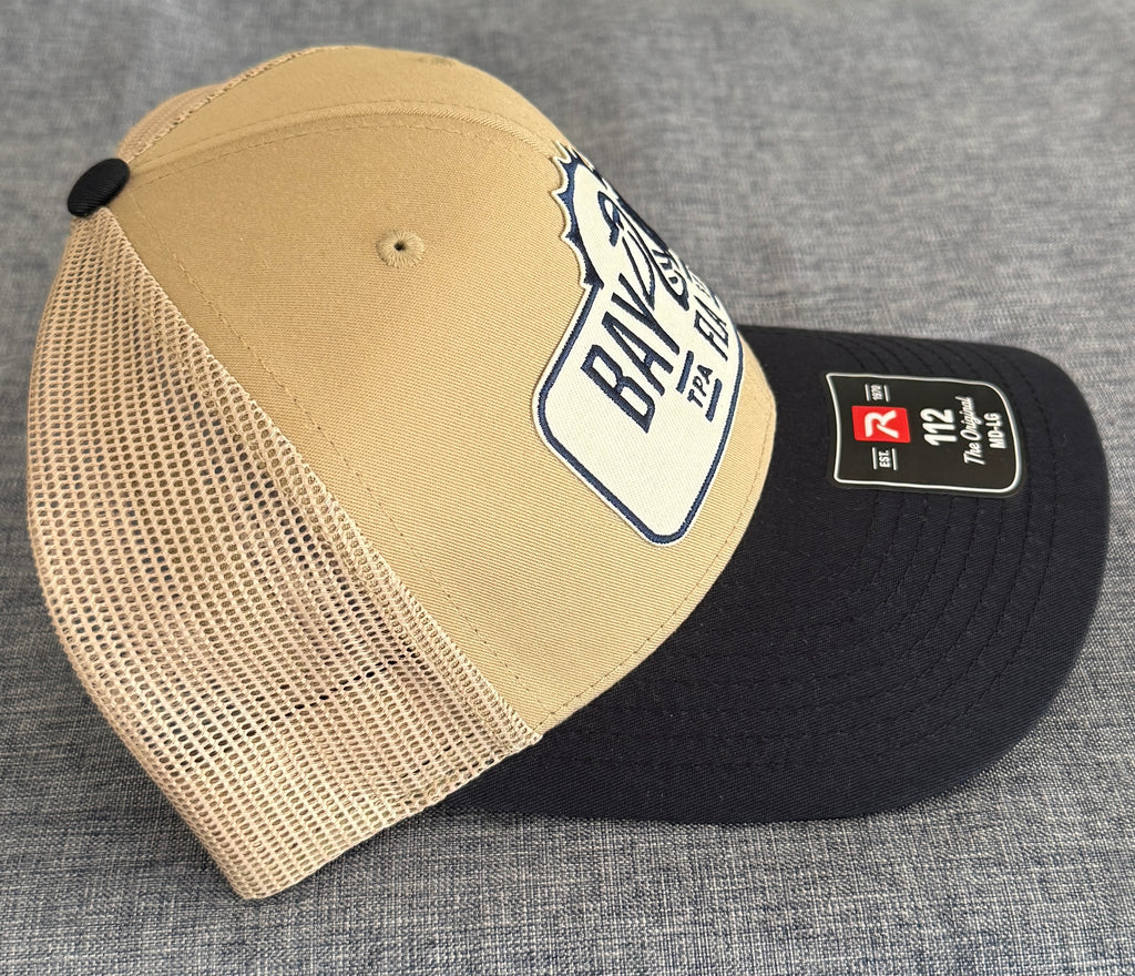 Bay2Beach Trucker Hat- Brown