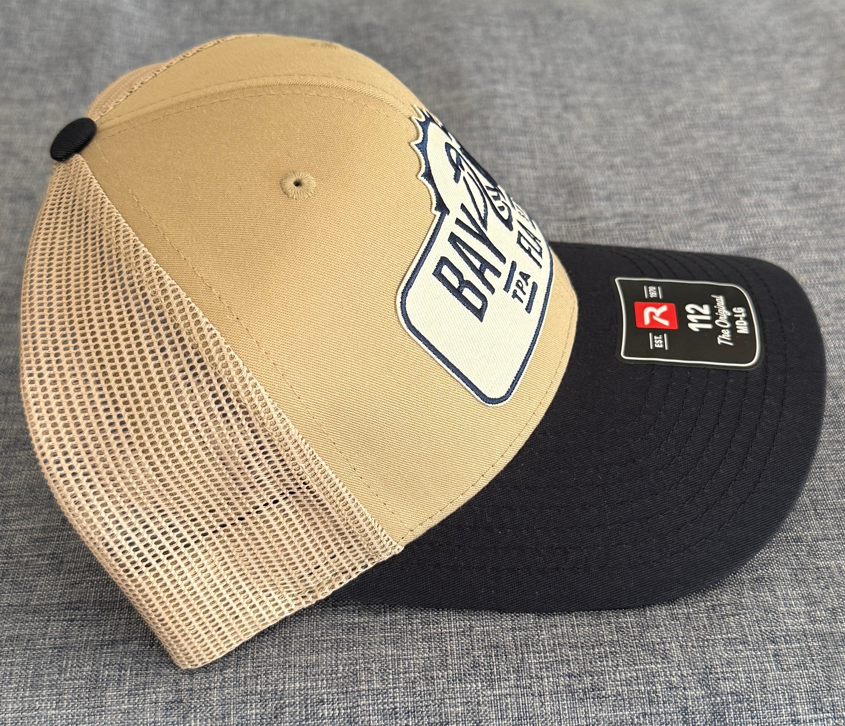 Bay2Beach Trucker Hat- Brown