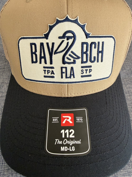 Bay2Beach Trucker Hat- Brown